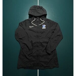 Nike Memphis Tigers‎ Soccer Windbreaker Jacket Women's Large Hooded Team Issued